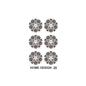 Artebella HDS28 35x50 cm Home Desingn Stencil
