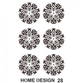 Artebella HDS28 35x50 cm Home Desingn Stencil