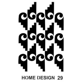 Artebella HDS29 35x50 cm Home Design Stencil