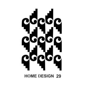 Artebella HDS29 35x50 cm Home Design Stencil