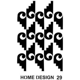 Artebella HDS29 35x50 cm Home Design Stencil