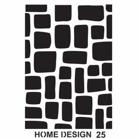 Artebella HDS29 35x50 cm Home Desingn Stencil