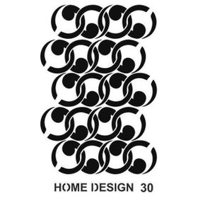 Artebella HDS30 35x50 cm Home Design Stencil