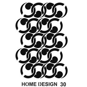 Artebella HDS30 35x50 cm Home Design Stencil