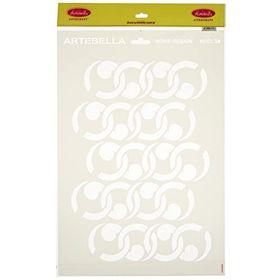 Artebella HDS30 35x50 cm Home Design Stencil