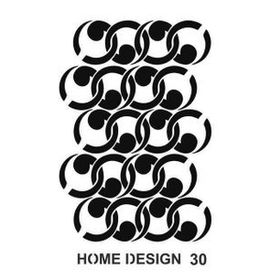 Artebella HDS30 35x50 cm Home Design Stencil
