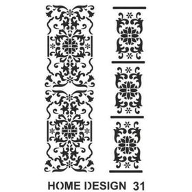 Artebella HDS31 35x50 cm Home Design Stencil