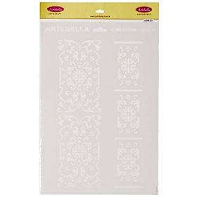 Artebella HDS31 35x50 cm Home Design Stencil