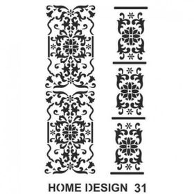 Artebella HDS31 35x50 cm Home Desingn Stencil