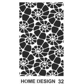 Artebella HDS32 35x50 cm Home Desingn Stencil