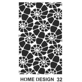 Artebella HDS32 35x50 cm Home Desingn Stencil