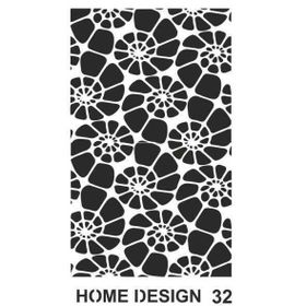 Artebella HDS32 35x50 cm Home Desingn Stencil