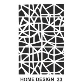 Artebella HDS33 35x50 cm Home Desingn Stencil