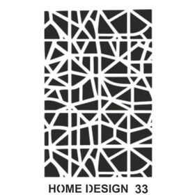 Artebella HDS33 35x50 cm Home Desingn Stencil