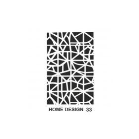 Artebella HDS33 35x50 cm Home Desingn Stencil