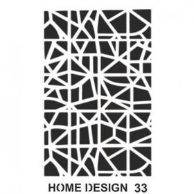 Artebella HDS33 35x50 cm Home Desingn Stencil