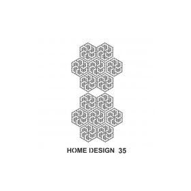 Artebella HDS35 35x50 cm Home Desingn Stencil