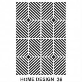 Artebella HDS36 35x50 cm Home Desingn Stencil