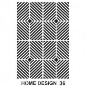 Artebella HDS36 35x50 cm Home Desingn Stencil