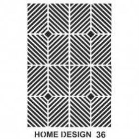 Artebella HDS36 35x50 cm Home Desingn Stencil