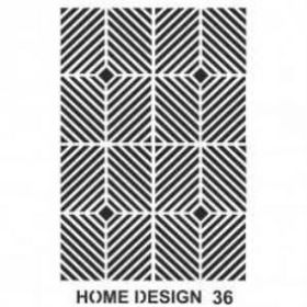 Artebella HDS36 35x50 cm Home Desingn Stencil