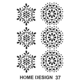 Artebella HDS37 35x50 cm Home Desingn Stencil
