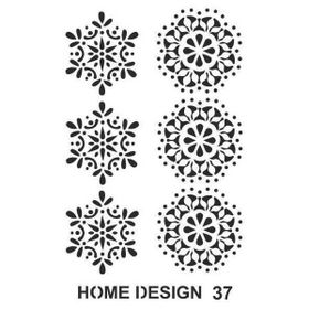 Artebella HDS37 35x50 cm Home Desingn Stencil