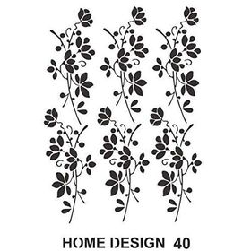 Artebella HDS40 35x50 cm Home Desingn Stencil
