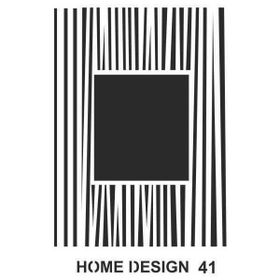 Artebella HDS41 35x50 cm Home Desingn Stencil