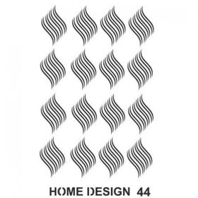 Artebella HDS44 35x50 cm Home Desingn Stencil