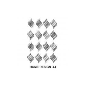 Artebella HDS44 35x50 cm Home Desingn Stencil