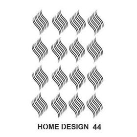 Artebella HDS44 35x50 cm Home Desingn Stencil