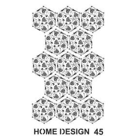 Artebella HDS45 35x50 cm Home Desingn Stencil