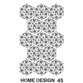 Artebella HDS45 35x50 cm Home Desingn Stencil