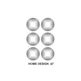 Artebella HDS47 35x50 cm Home Desingn Stencil
