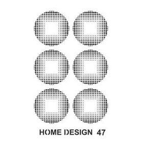 Artebella HDS47 35x50 cm Home Desingn Stencil