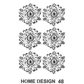 Artebella HDS48 35x50 cm Home Desingn Stencil