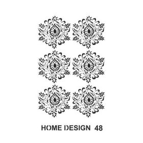 Artebella HDS48 35x50 cm Home Desingn Stencil