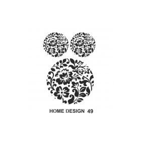 Artebella HDS49 35x50 cm Home Desingn Stencil