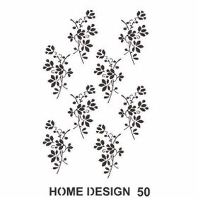 Artebella HDS50 35x50 cm Home Desingn Stencil