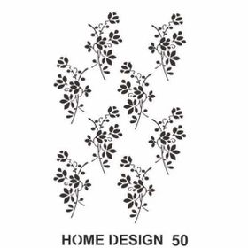 Artebella HDS50 35x50 cm Home Desingn Stencil