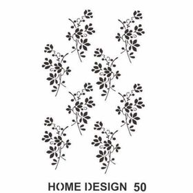 Artebella HDS50 35x50 cm Home Desingn Stencil