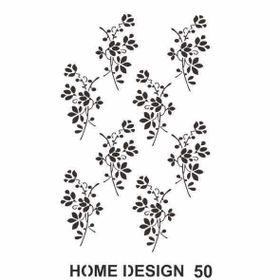 Artebella HDS50 35x50 cm Home Desingn Stencil