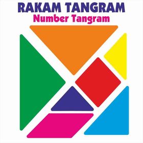 Artebella IQTN0002 Rakam Tangram Iq ve Gelişim Ürünleri