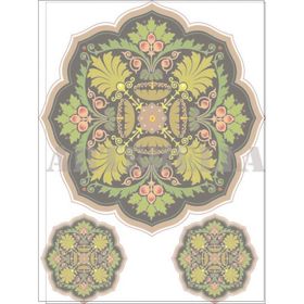 Artebella Kolay Transfer 1248K Ebru Boyası
