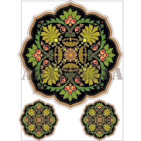 Artebella Kolay Transfer 1248V Ebru Boyası