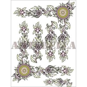 Artebella Kolay Transfer 1271V Ebru Boyası