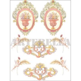 Artebella Kolay Transfer 1284K Ebru Boyası