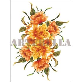 Artebella Kolay Transfer 1348V Ebru Boyası