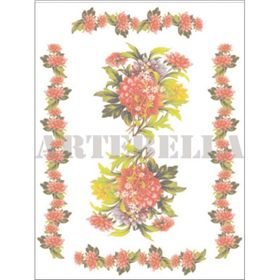Artebella Kolay Transfer 1353K Ebru Boyası